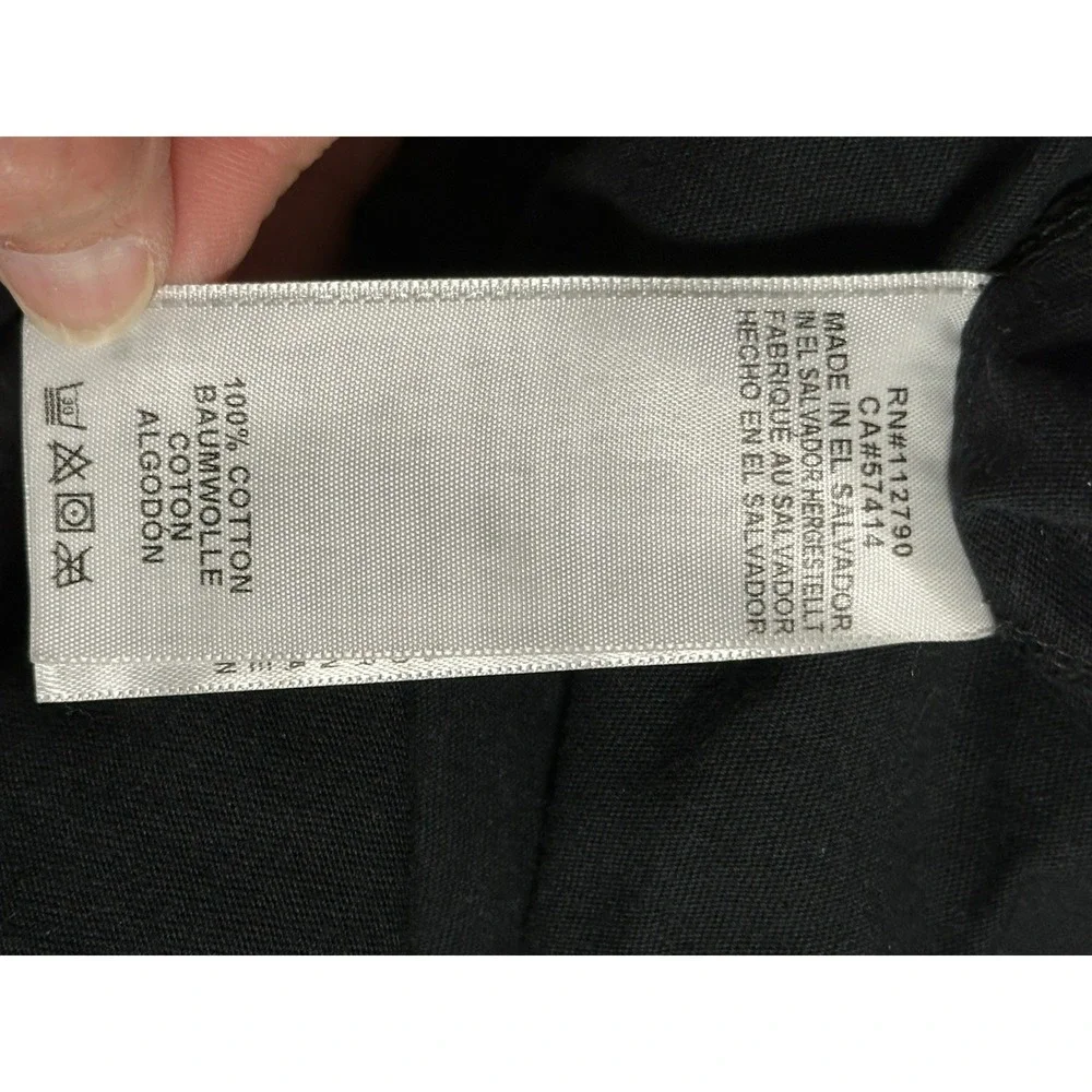 True Religion,‎ Mens Spellout Black Red Double Sided 02 Graphic T Shirt, XL